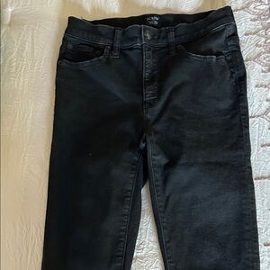 J. Crew Charcoal Denim Pants